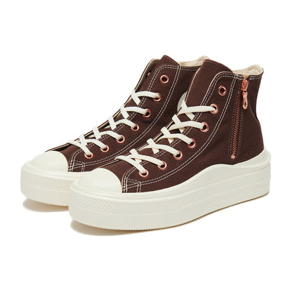 CONVERSE ALL STAR LIGHT PLTS II Z HI コンバース オールスター ライト PLTS II Z HI 31315980【レディース スニーカー 厚底シューズ 軽量 ジッパー 快適 25FW】