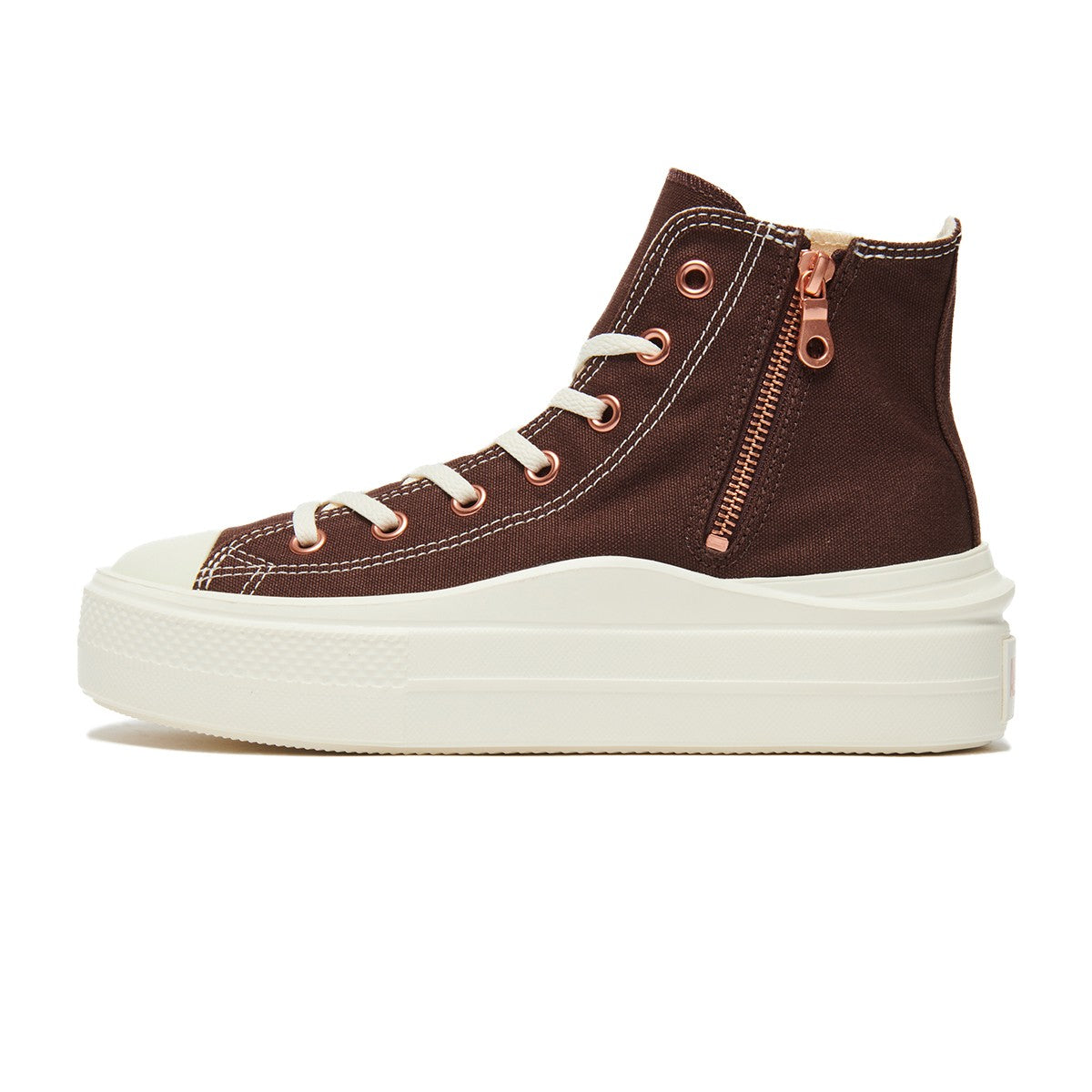 CONVERSE ALL STAR LIGHT PLTS II Z HI コンバース オールスター ライト PLTS II Z HI 31315980【レディース スニーカー 厚底シューズ 軽量 ジッパー 快適 25FW】