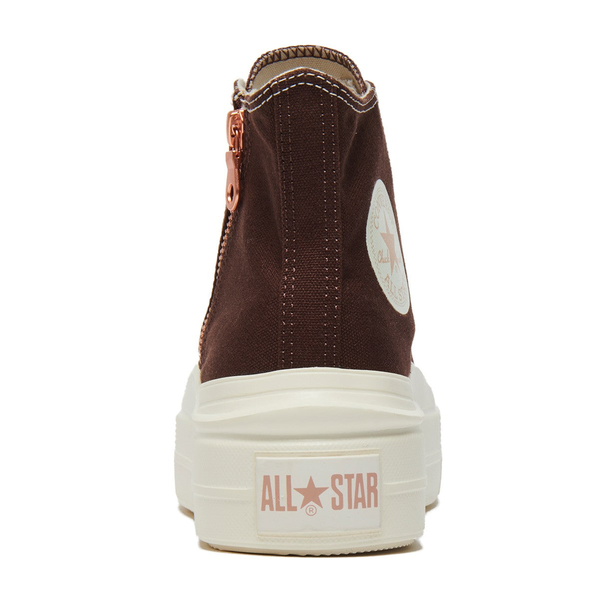 CONVERSE ALL STAR LIGHT PLTS II Z HI コンバース オールスター ライト PLTS II Z HI 31315980【レディース スニーカー 厚底シューズ 軽量 ジッパー 快適 25FW】