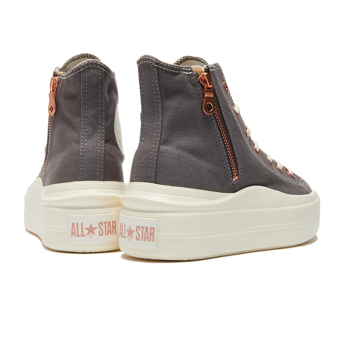CONVERSE ALL STAR LIGHT PLTS II Z HI コンバース オールスター ライト PLTS II Z HI 31315981【レディース スニーカー 厚底シューズ 軽量 ジッパー 快適 25FW】
