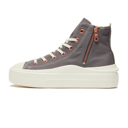 CONVERSE ALL STAR LIGHT PLTS II Z HI コンバース オールスター ライト PLTS II Z HI 31315981【レディース スニーカー 厚底シューズ 軽量 ジッパー 快適 25FW】