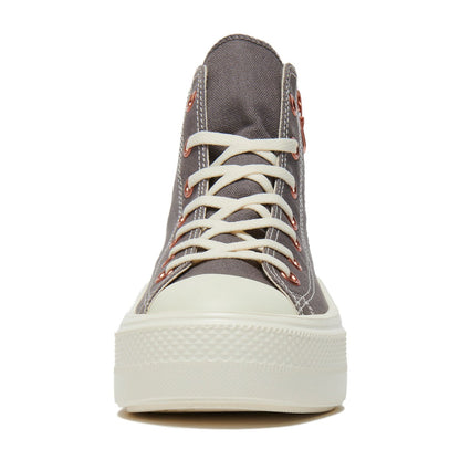CONVERSE ALL STAR LIGHT PLTS II Z HI コンバース オールスター ライト PLTS II Z HI 31315981【レディース スニーカー 厚底シューズ 軽量 ジッパー 快適 25FW】