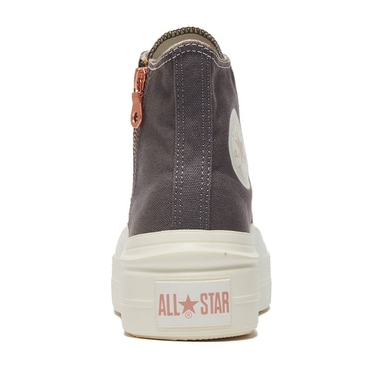 CONVERSE ALL STAR LIGHT PLTS II Z HI コンバース オールスター ライト PLTS II Z HI 31315981【レディース スニーカー 厚底シューズ 軽量 ジッパー 快適 25FW】