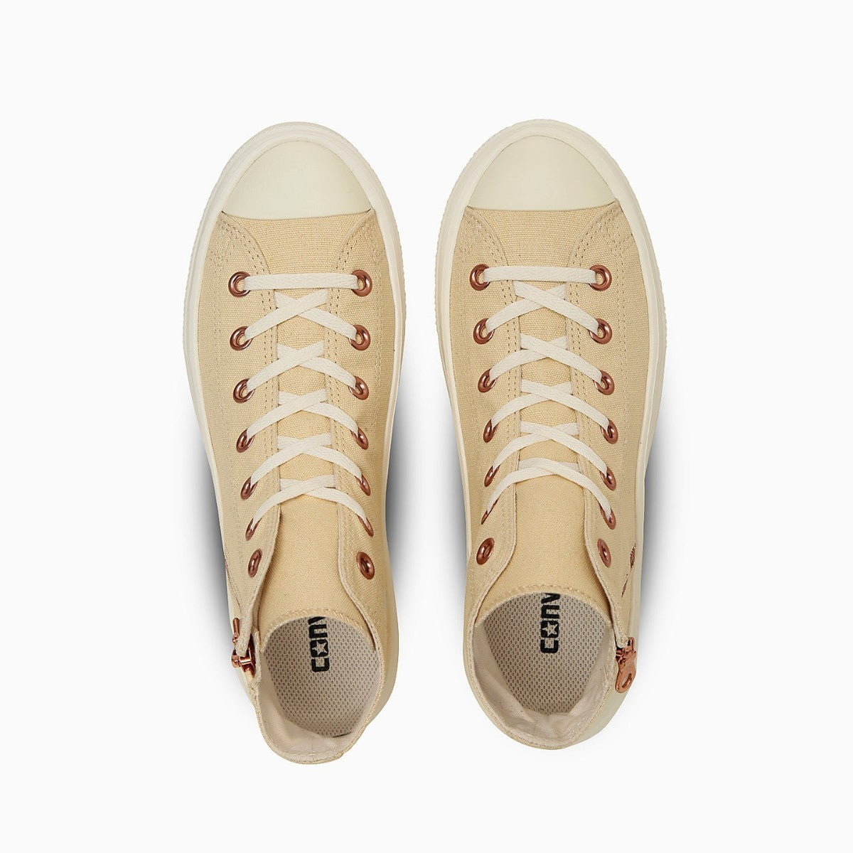 CONVERSE ALL STAR LIGHT PLTS II Z HI コンバース オールスター ライト PLTS II Z HI 31315982【レディース スニーカー 厚底シューズ 軽量 ジッパー 快適 25FW】