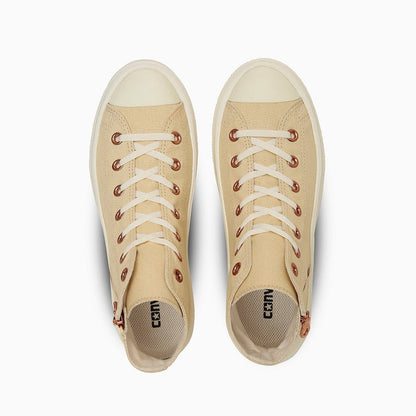 CONVERSE ALL STAR LIGHT PLTS II Z HI コンバース オールスター ライト PLTS II Z HI 31315982【レディース スニーカー 厚底シューズ 軽量 ジッパー 快適 25FW】