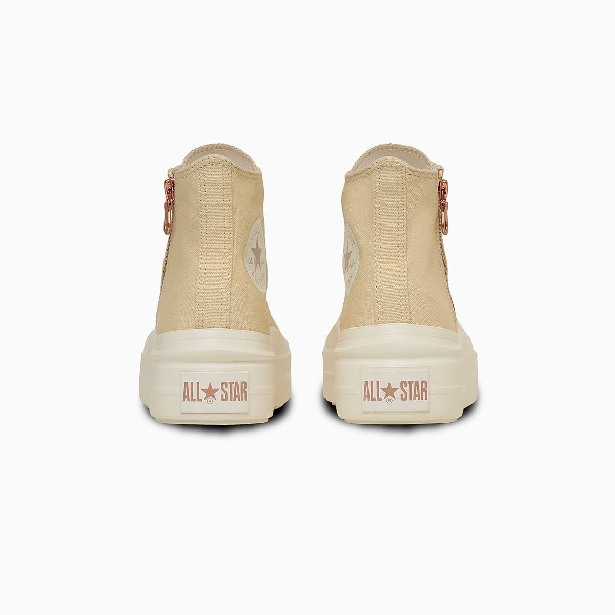 CONVERSE ALL STAR LIGHT PLTS II Z HI コンバース オールスター ライト PLTS II Z HI 31315982【レディース スニーカー 厚底シューズ 軽量 ジッパー 快適 25FW】