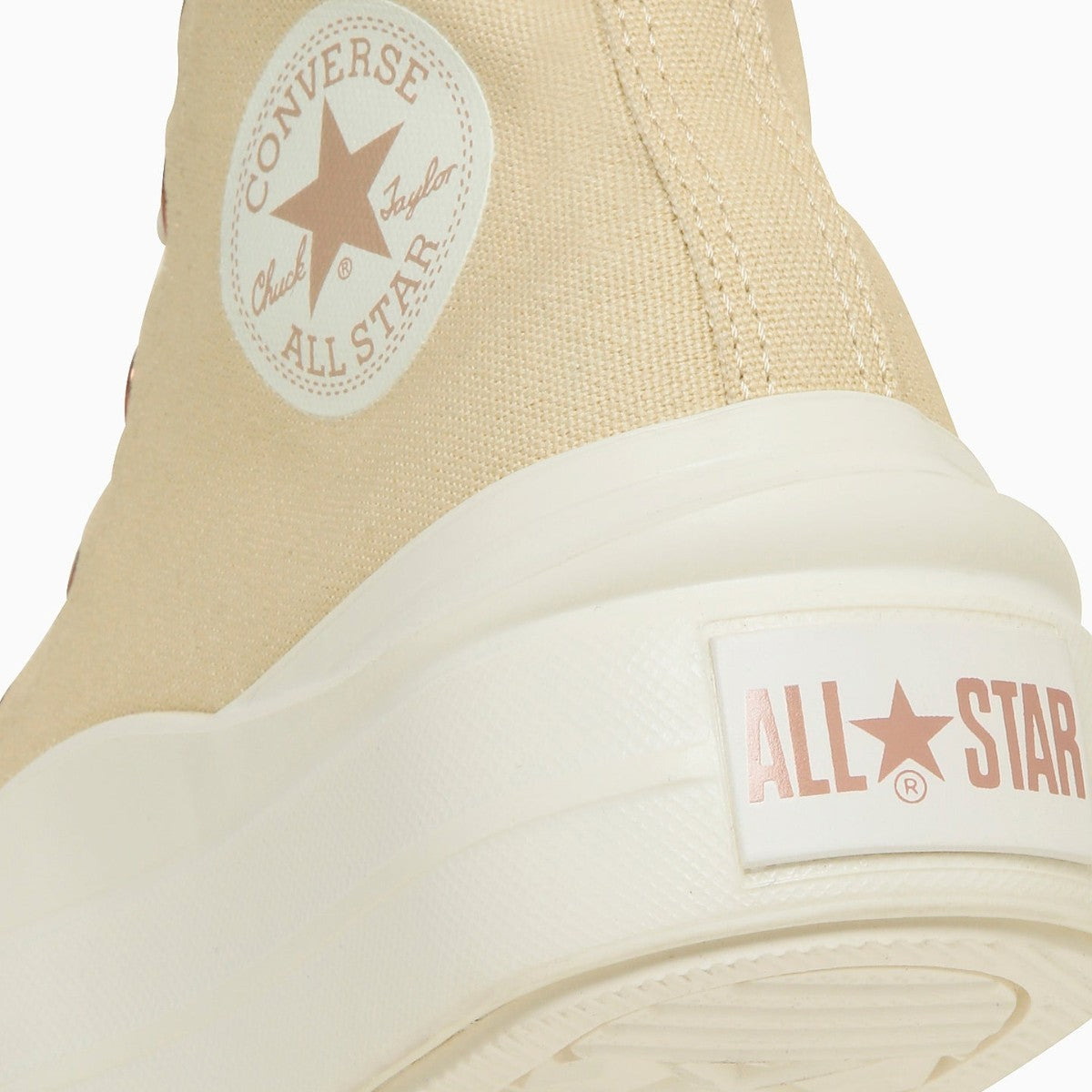 CONVERSE ALL STAR LIGHT PLTS II Z HI コンバース オールスター ライト PLTS II Z HI 31315982【レディース スニーカー 厚底シューズ 軽量 ジッパー 快適 25FW】