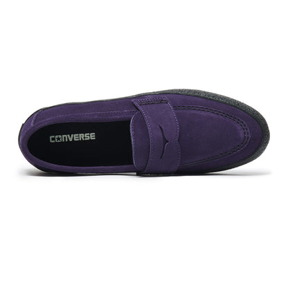 CONVERSE CS LOAFER II SK コンバース CS ローファー II SK 33701870【メンズ スニーカー ローファー スケートボード スケボー スエード 耐久性 25FW】