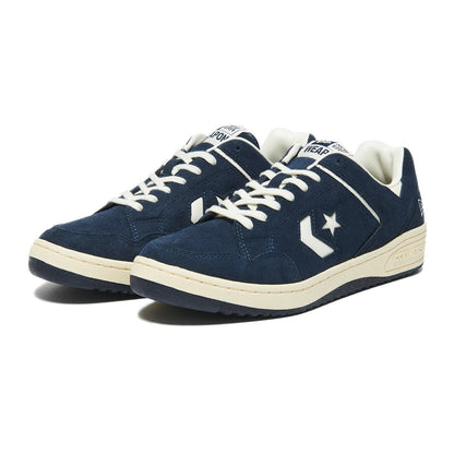 CONVERSE WEAPON SUEDE OX / NE コンバース ウエポン スエード OX / NE 33701950【メンズ スニーカー ローカット バスケットボールシューズ コラボモデル スエードアッパー クラシックデザイン 刺繍ロゴ 25FW】