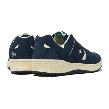 CONVERSE WEAPON SUEDE OX / NE コンバース ウエポン スエード OX / NE 33701950【メンズ スニーカー ローカット バスケットボールシューズ コラボモデル スエードアッパー クラシックデザイン 刺繍ロゴ 25FW】