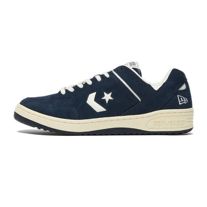 CONVERSE WEAPON SUEDE OX / NE コンバース ウエポン スエード OX / NE 33701950【メンズ スニーカー ローカット バスケットボールシューズ コラボモデル スエードアッパー クラシックデザイン 刺繍ロゴ 25FW】