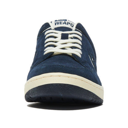 CONVERSE WEAPON SUEDE OX / NE コンバース ウエポン スエード OX / NE 33701950【メンズ スニーカー ローカット バスケットボールシューズ コラボモデル スエードアッパー クラシックデザイン 刺繍ロゴ 25FW】