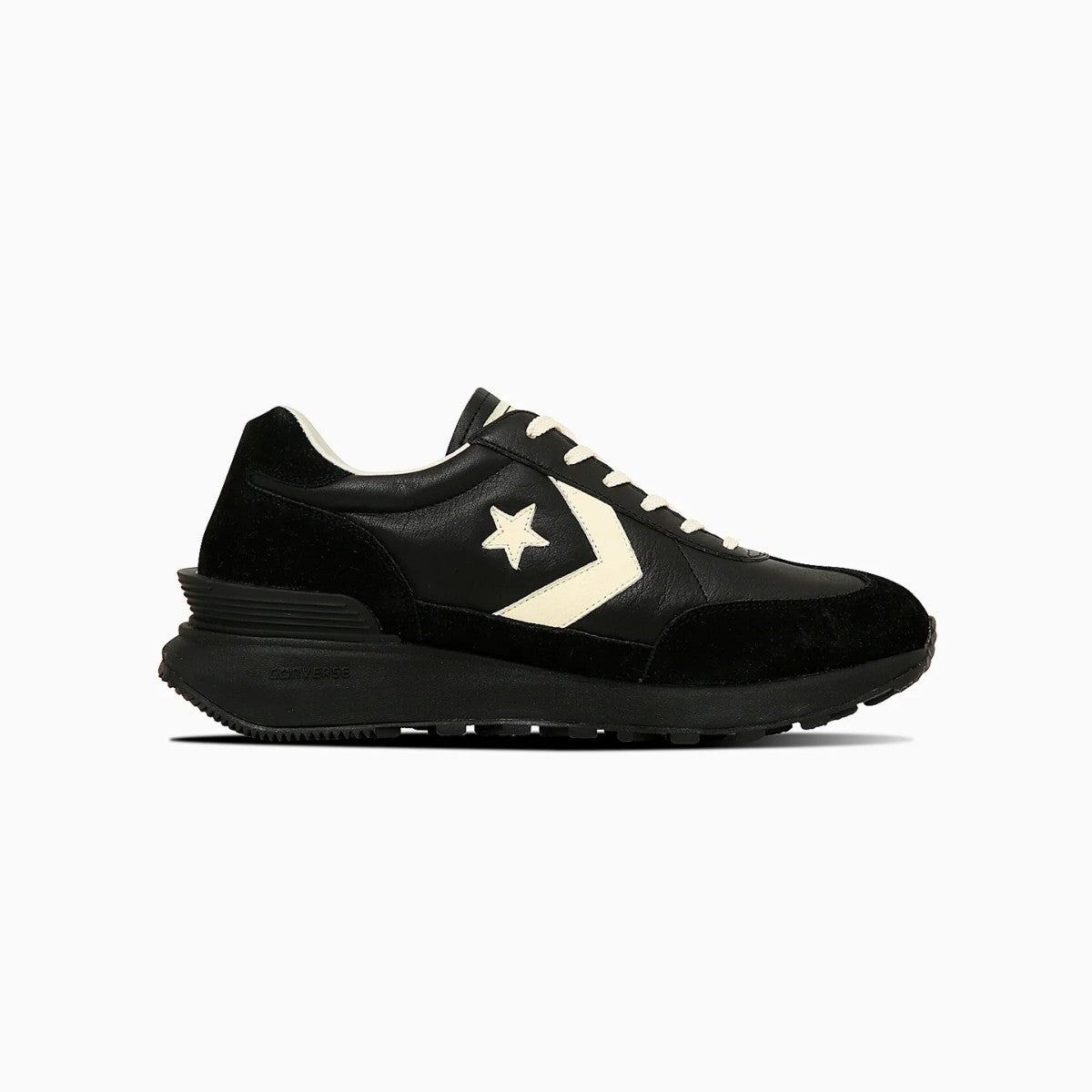 CONVERSE STARFIRESC J LEATHER コンバース スターファイヤーSC J レザー 33702030【メンズ ランニングシューズ スニーカー レザー ビブラムソール クッション性 25FW】
