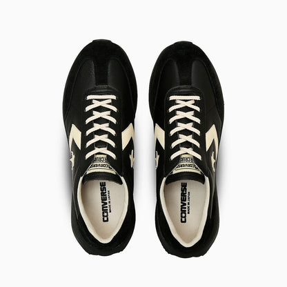 CONVERSE STARFIRESC J LEATHER コンバース スターファイヤーSC J レザー 33702030【メンズ ランニングシューズ スニーカー レザー ビブラムソール クッション性 25FW】