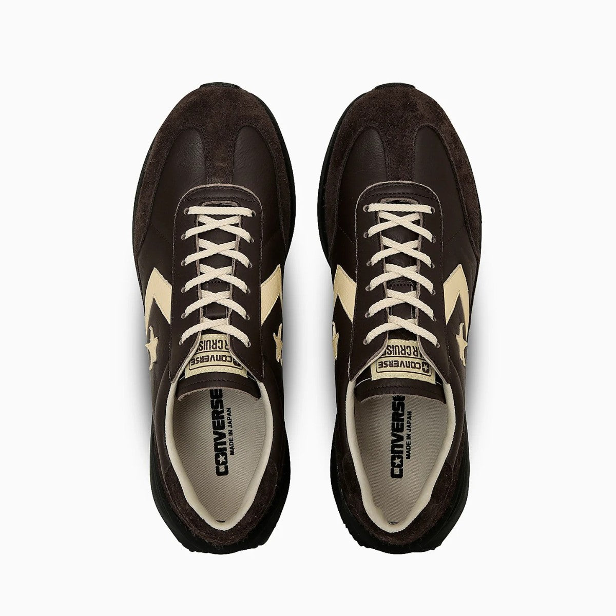 CONVERSE STARFIRESC J LEATHER コンバース スターファイヤーSC J レザー 33702031【メンズ ランニングシューズ スニーカー レザー ビブラムソール クッション性 25FW】