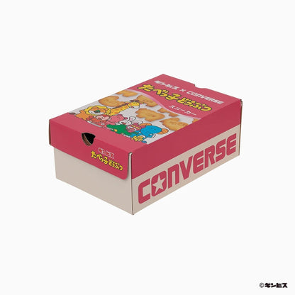 CONVERSE CHILD ALL STAR V-1 HI / TABEKKO DOUBUTSU コンバース チャイルド オールスター V-1 HI / たべっ子どうぶつ 37303580【キッズ キッズスニーカー 着脱簡単 ベルト仕様 キャラクタープリント コラボモデル 25FW】