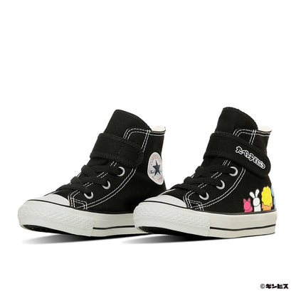CONVERSE CHILD ALL STAR V-1 HI / TABEKKO DOUBUTSU コンバース チャイルド オールスター V-1 HI / たべっ子どうぶつ 37303580【キッズ キッズスニーカー 着脱簡単 ベルト仕様 キャラクタープリント コラボモデル 25FW】