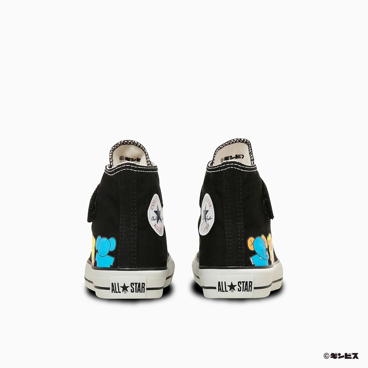 CONVERSE CHILD ALL STAR V-1 HI / TABEKKO DOUBUTSU コンバース チャイルド オールスター V-1 HI / たべっ子どうぶつ 37303580【キッズ キッズスニーカー 着脱簡単 ベルト仕様 キャラクタープリント コラボモデル 25FW】