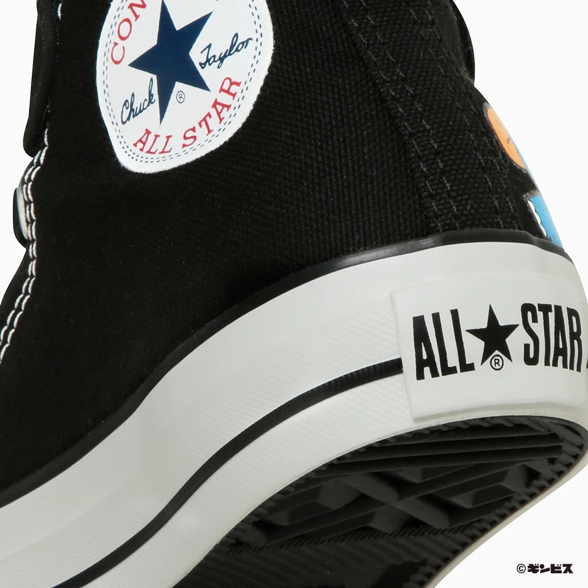 CONVERSE CHILD ALL STAR V-1 HI / TABEKKO DOUBUTSU コンバース チャイルド オールスター V-1 HI / たべっ子どうぶつ 37303580【キッズ キッズスニーカー 着脱簡単 ベルト仕様 キャラクタープリント コラボモデル 25FW】