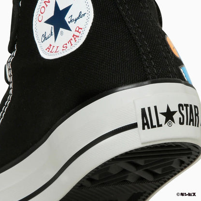 CONVERSE CHILD ALL STAR V-1 HI / TABEKKO DOUBUTSU コンバース チャイルド オールスター V-1 HI / たべっ子どうぶつ 37303580【キッズ キッズスニーカー 着脱簡単 ベルト仕様 キャラクタープリント コラボモデル 25FW】