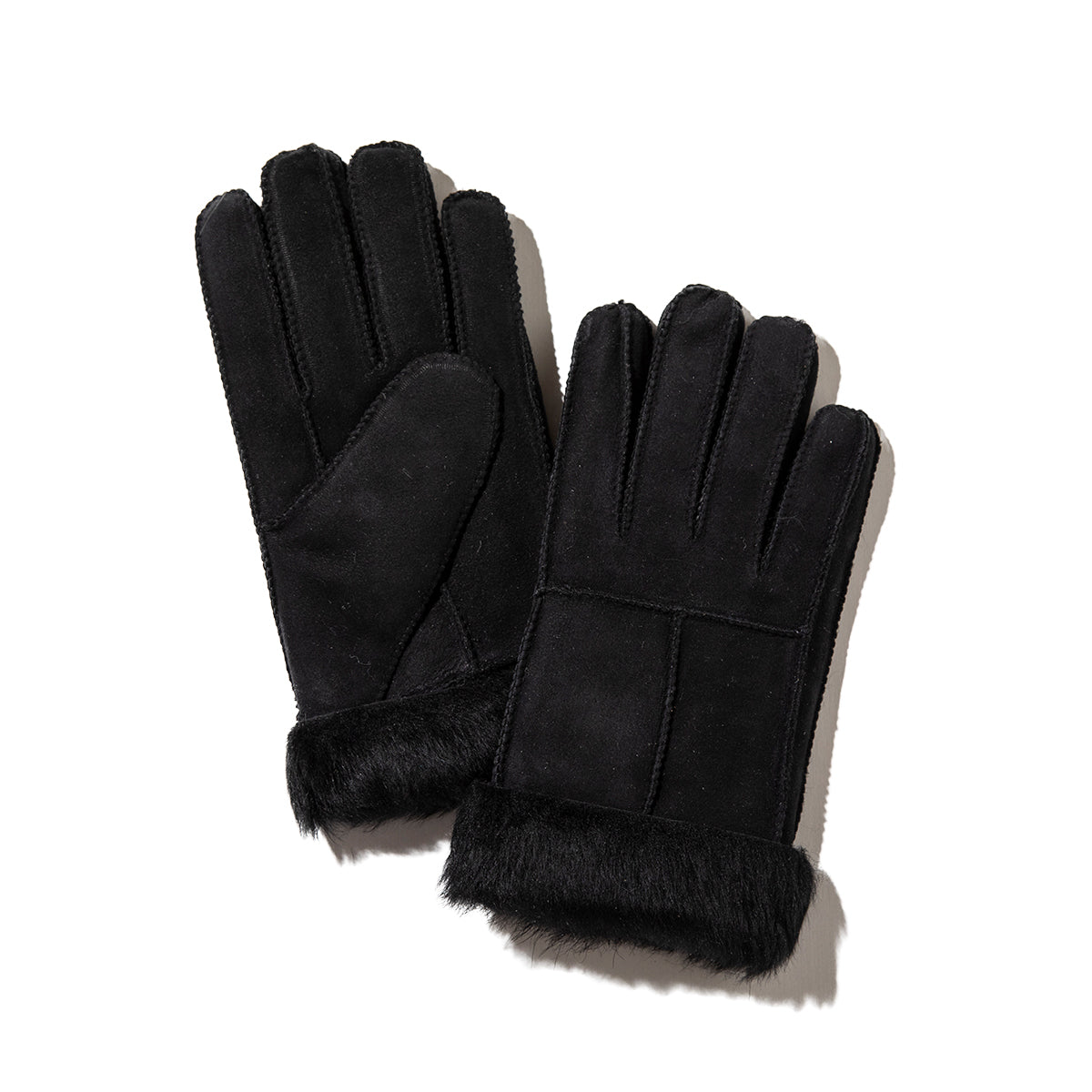 Casselini Mouton Gloves キャセリーニ ハギ ムートン グローブ 242-112202【レディース グローブ 手袋 ムートン 防寒 ファー 25FW】
