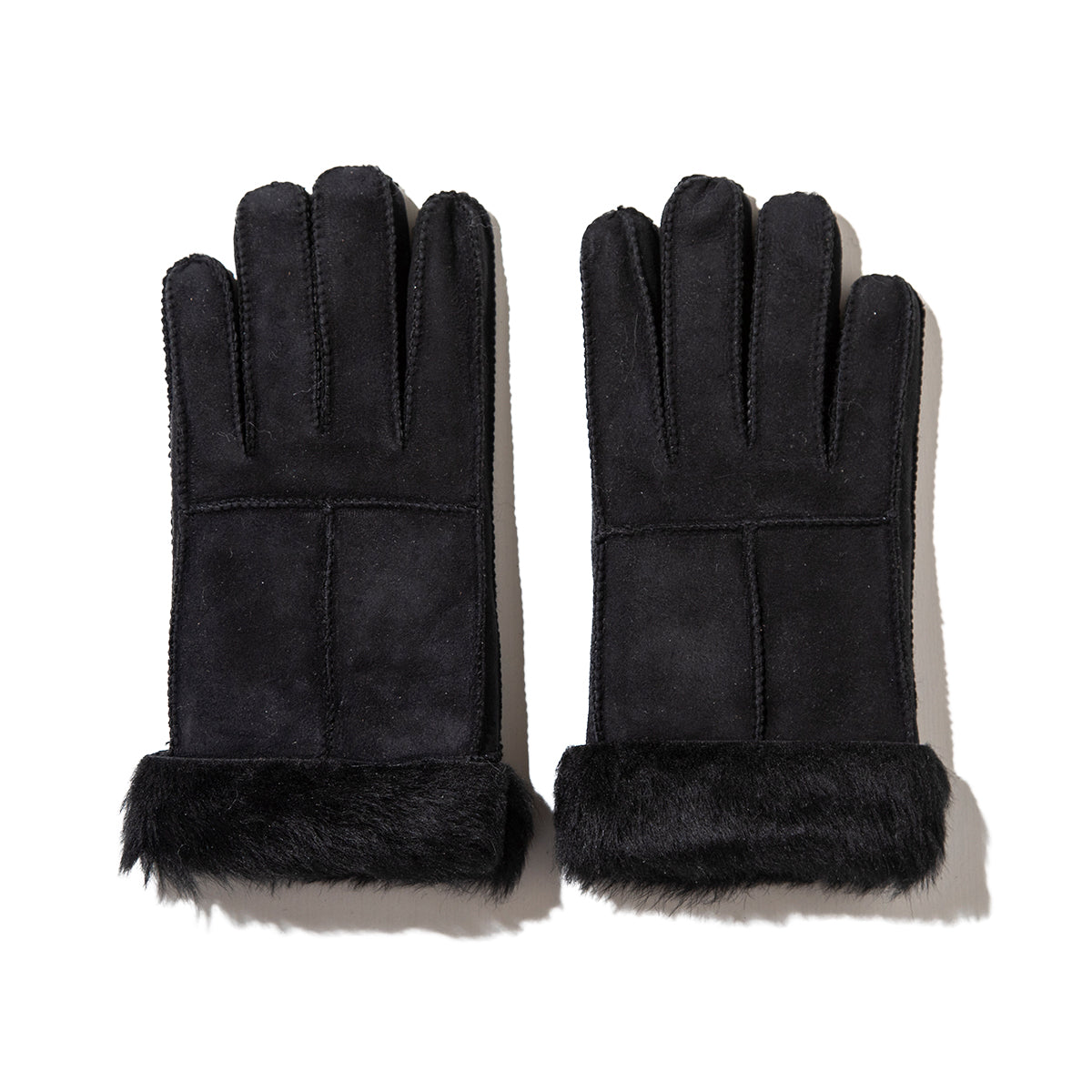 Casselini Mouton Gloves キャセリーニ ハギ ムートン グローブ 242-112202【レディース グローブ 手袋 ムートン 防寒 ファー 25FW】