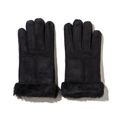 Casselini Mouton Gloves キャセリーニ ハギ ムートン グローブ 242-112202【レディース グローブ 手袋 ムートン 防寒 ファー 25FW】