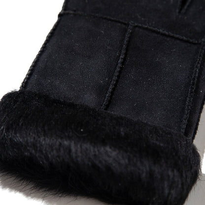 Casselini Mouton Gloves キャセリーニ ハギ ムートン グローブ 242-112202【レディース グローブ 手袋 ムートン 防寒 ファー 25FW】