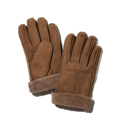 Casselini Mouton Gloves キャセリーニ ハギ ムートン グローブ 242-112202【レディース グローブ 手袋 ムートン 防寒 ファー 25FW】