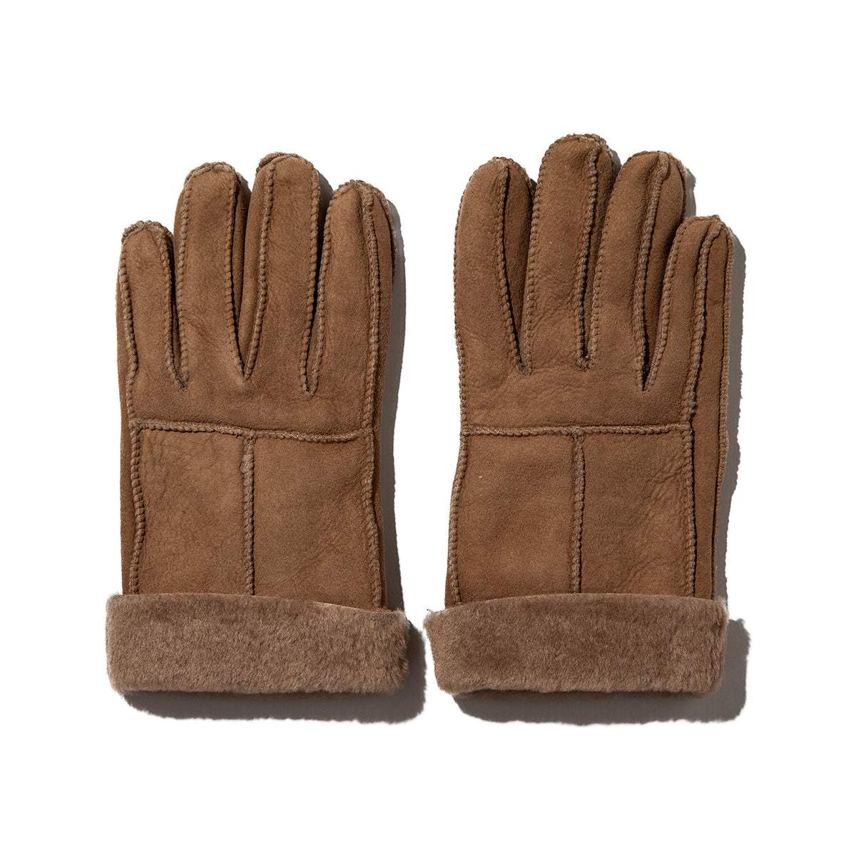 Casselini Mouton Gloves キャセリーニ ハギ ムートン グローブ 242-112202【レディース グローブ 手袋 ムートン 防寒 ファー 25FW】