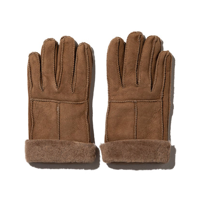 Casselini Mouton Gloves キャセリーニ ハギ ムートン グローブ 242-112202【レディース グローブ 手袋 ムートン 防寒 ファー 25FW】
