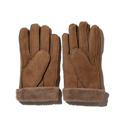 Casselini Mouton Gloves キャセリーニ ハギ ムートン グローブ 242-112202【レディース グローブ 手袋 ムートン 防寒 ファー 25FW】