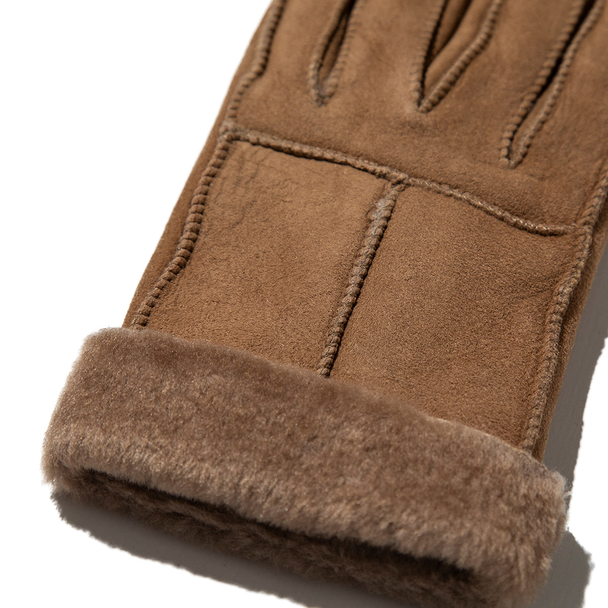 Casselini Mouton Gloves キャセリーニ ハギ ムートン グローブ 242-112202【レディース グローブ 手袋 ムートン 防寒 ファー 25FW】