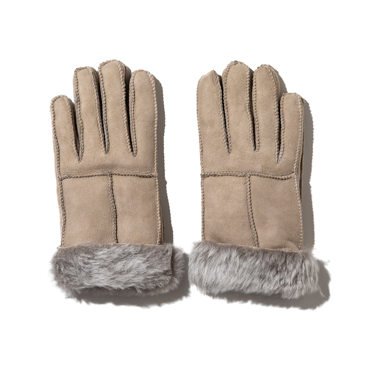 Casselini Mouton Gloves キャセリーニ ハギ ムートン グローブ 242-112202【レディース グローブ 手袋 ムートン 防寒 ファー 25FW】
