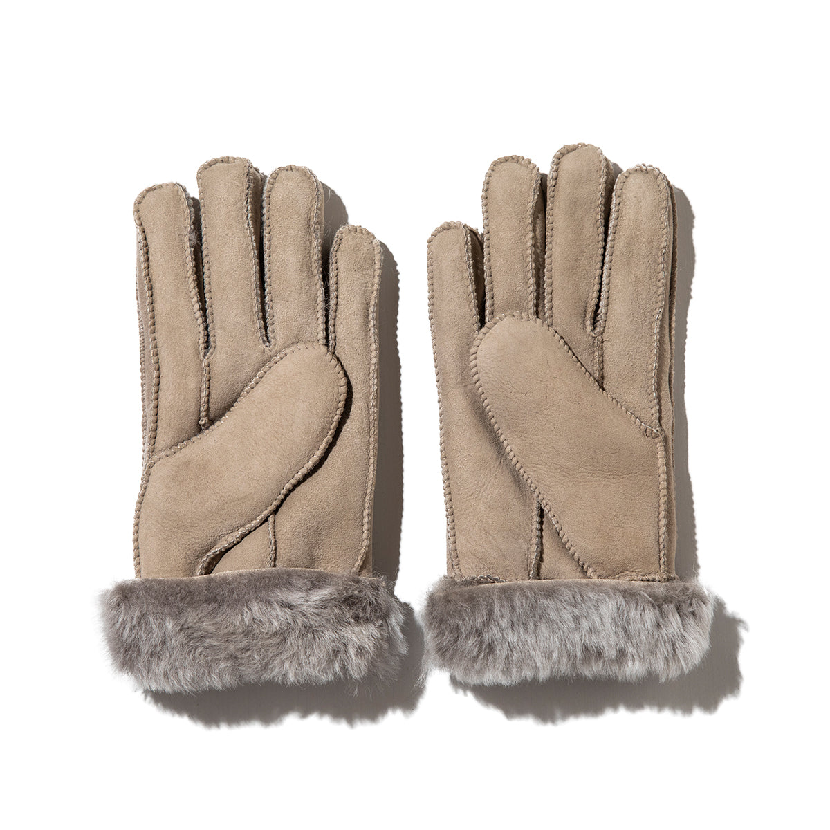 Casselini Mouton Gloves キャセリーニ ハギ ムートン グローブ 242-112202【レディース グローブ 手袋 ムートン 防寒 ファー 25FW】