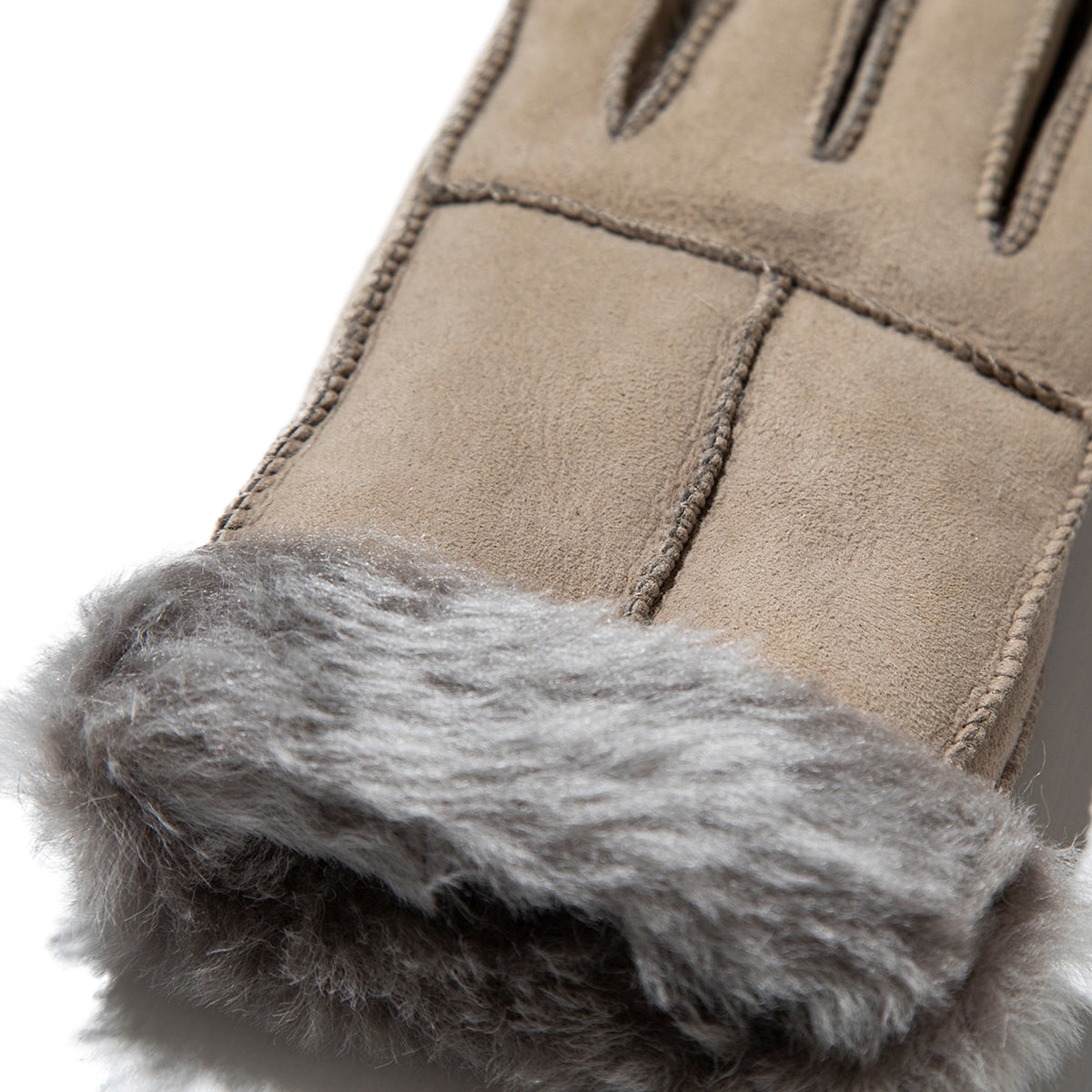 Casselini Mouton Gloves キャセリーニ ハギ ムートン グローブ 242-112202【レディース グローブ 手袋 ムートン 防寒 ファー 25FW】