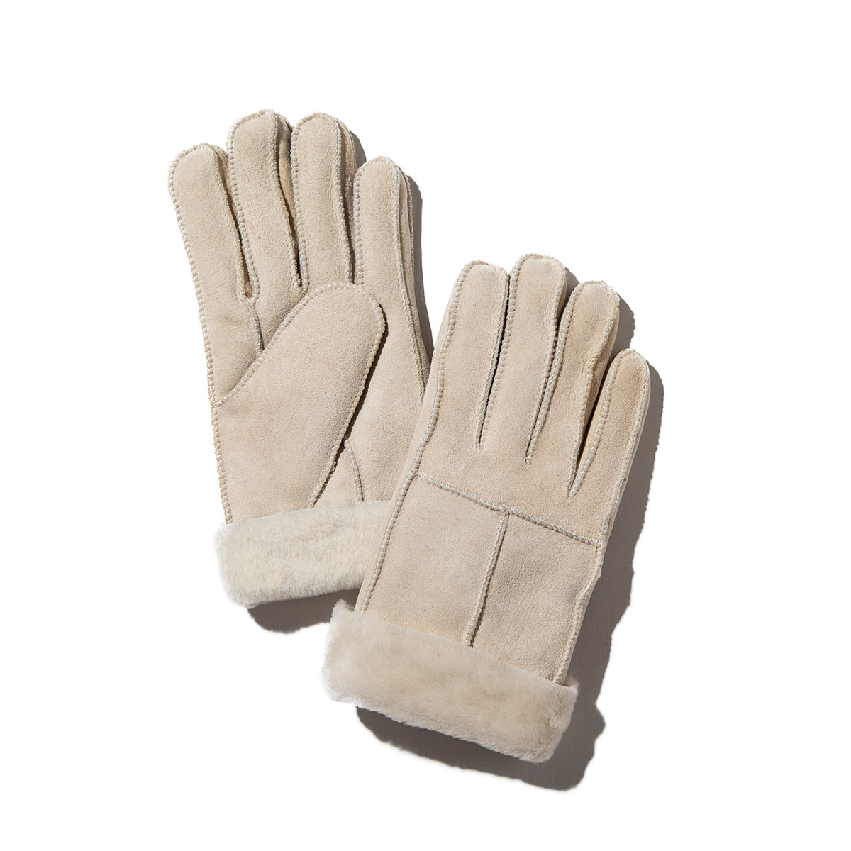 Casselini Mouton Gloves キャセリーニ ハギ ムートン グローブ 242-112202【レディース グローブ 手袋 ムートン 防寒 ファー 25FW】