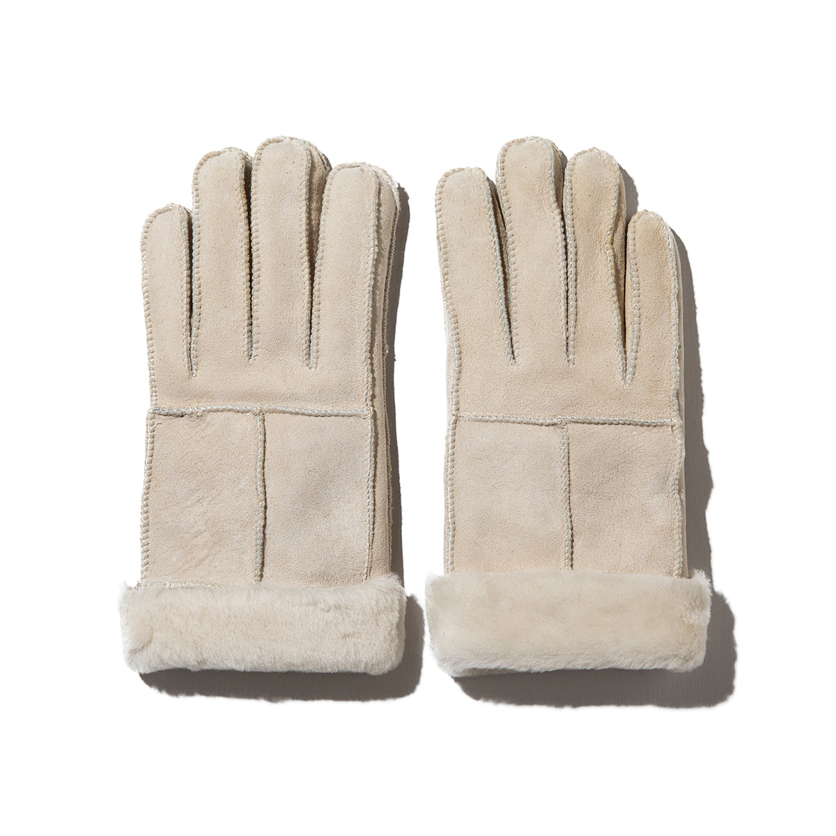 Casselini Mouton Gloves キャセリーニ ハギ ムートン グローブ 242-112202【レディース グローブ 手袋 ムートン 防寒 ファー 25FW】