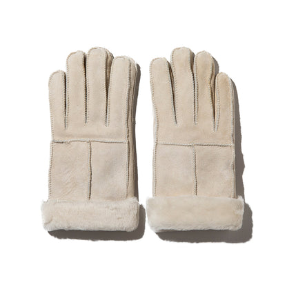 Casselini Mouton Gloves キャセリーニ ハギ ムートン グローブ 242-112202【レディース グローブ 手袋 ムートン 防寒 ファー 25FW】