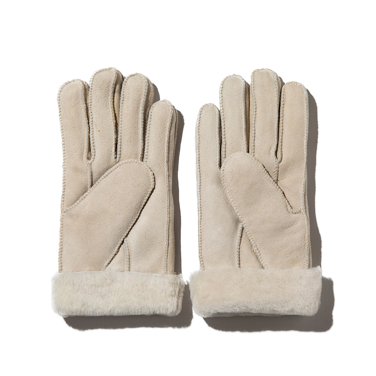Casselini Mouton Gloves キャセリーニ ハギ ムートン グローブ 242-112202【レディース グローブ 手袋 ムートン 防寒 ファー 25FW】