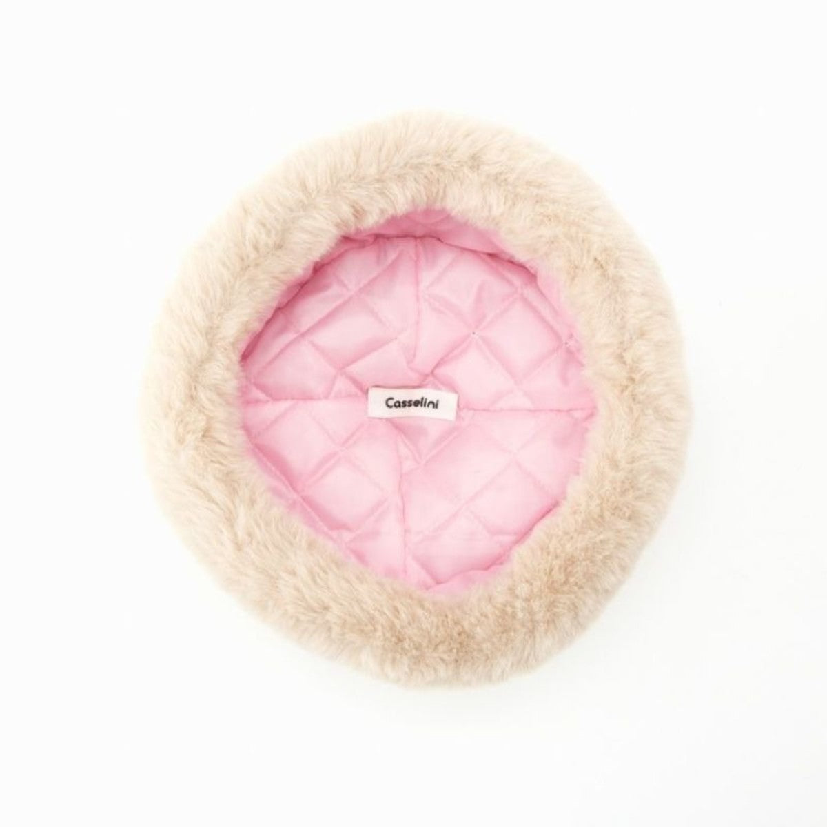 Casselini Russian Hat キャセリーニ ロシア帽 242-112703【レディース 冬 帽子 ファー キルティング 防寒 おしゃれ 25FW】