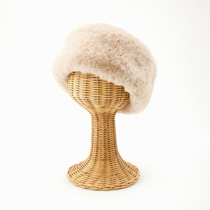 Casselini Russian Hat キャセリーニ ロシア帽 242-112703【レディース 冬 帽子 ファー キルティング 防寒 おしゃれ 25FW】