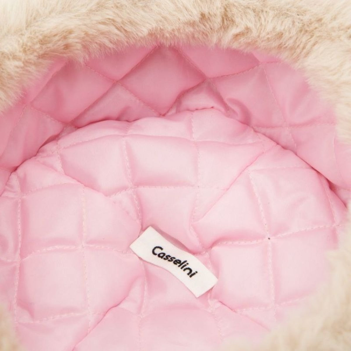 Casselini Russian Hat キャセリーニ ロシア帽 242-112703【レディース 冬 帽子 ファー キルティング 防寒 おしゃれ 25FW】