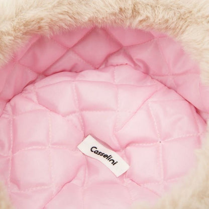 Casselini Russian Hat キャセリーニ ロシア帽 242-112703【レディース 冬 帽子 ファー キルティング 防寒 おしゃれ 25FW】