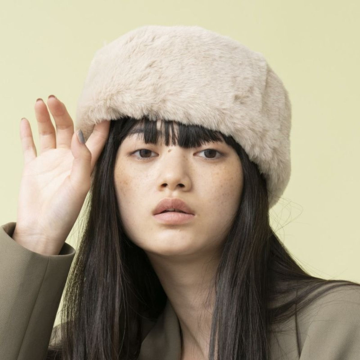 Casselini Russian Hat キャセリーニ ロシア帽 242-112703【レディース 冬 帽子 ファー キルティング 防寒 おしゃれ 25FW】