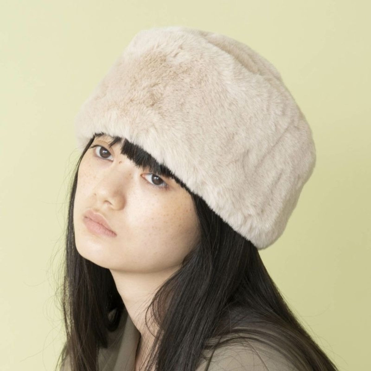 Casselini Russian Hat キャセリーニ ロシア帽 242-112703【レディース 冬 帽子 ファー キルティング 防寒 おしゃれ 25FW】