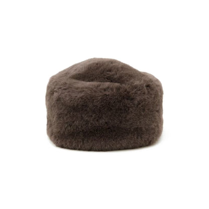 Casselini Russian Hat キャセリーニ ロシア帽 242-112703【レディース 冬 帽子 ファー キルティング 防寒 おしゃれ 25FW】