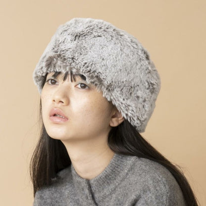 Casselini Russian Hat キャセリーニ ロシア帽 242-112703【レディース 冬 帽子 ファー キルティング 防寒 おしゃれ 25FW】