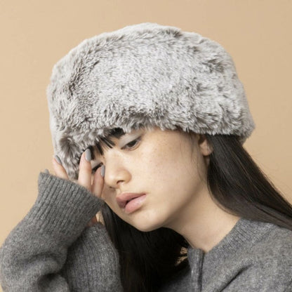 Casselini Russian Hat キャセリーニ ロシア帽 242-112703【レディース 冬 帽子 ファー キルティング 防寒 おしゃれ 25FW】