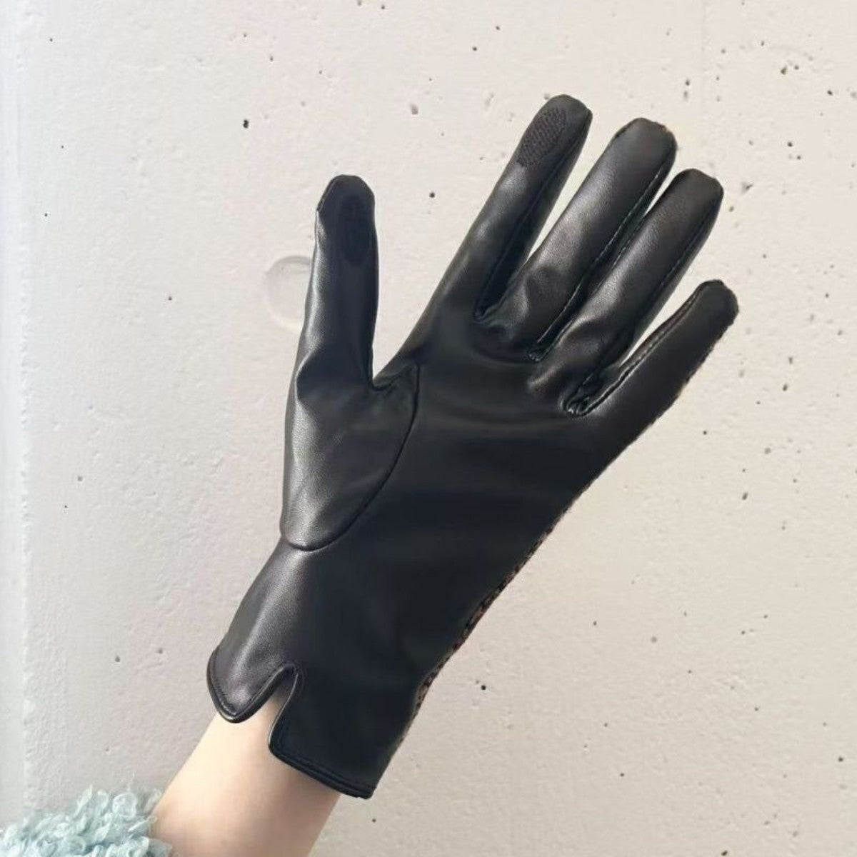 Casselini Embroidered Motif Gloves キャセリーニ モチーフ刺繍手袋 252-112202【レディース 手袋 レディース スマホ対応 防寒 刺繍 秋冬 25FW】